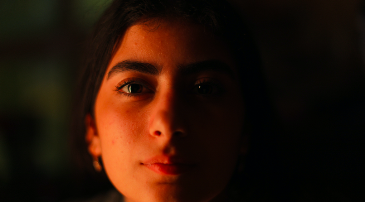 DARE — face in warm light