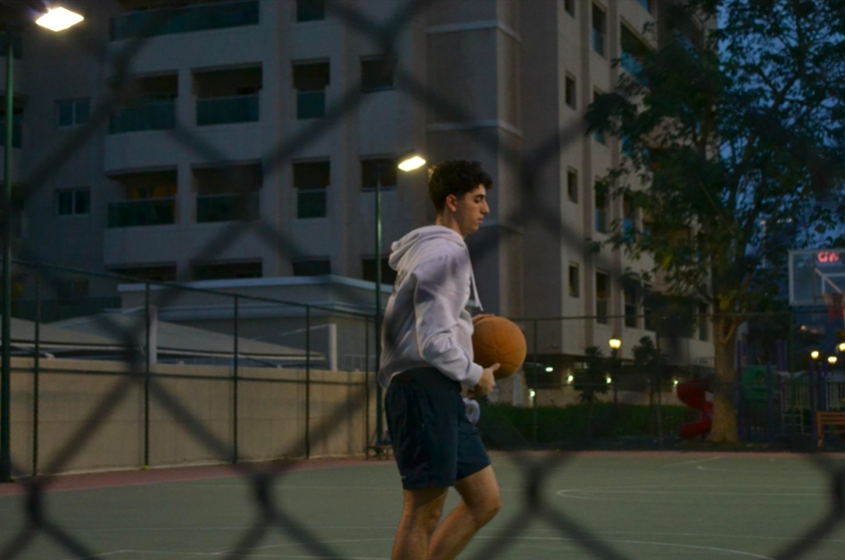 NARRATIVE — under the floodlights