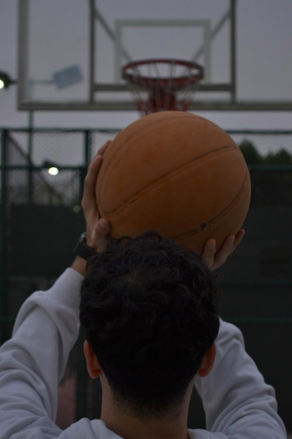 NARRATIVE — lining up the shot