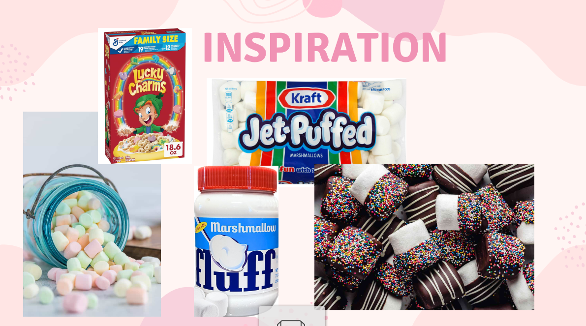 FLUFF'D process — inspiration and reference mood