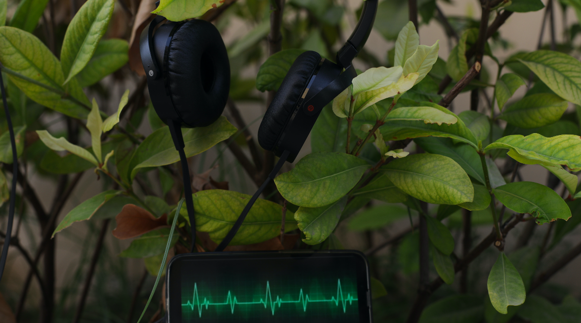 DARE — headphones and heartbeat