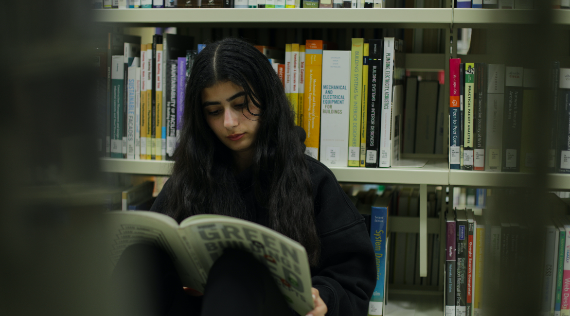 DARE — reading in the stacks