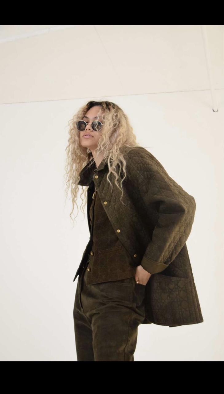 808 Vintage — editorial fashion portrait