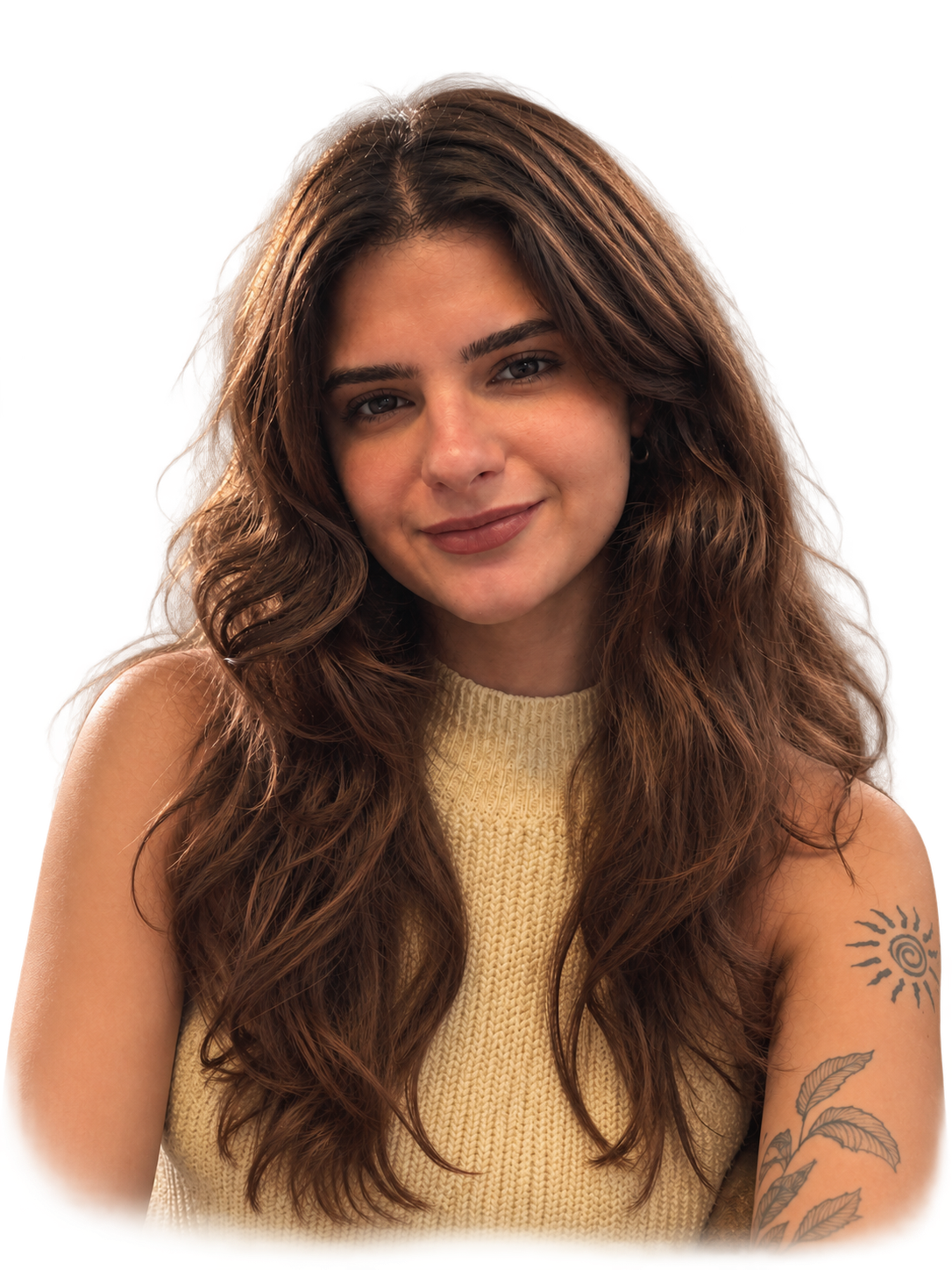 Portrait of Leya Awad
