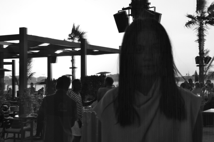 PORTRAIT — the passing stranger