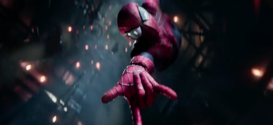 Film Score Foley — Spider-Man film still