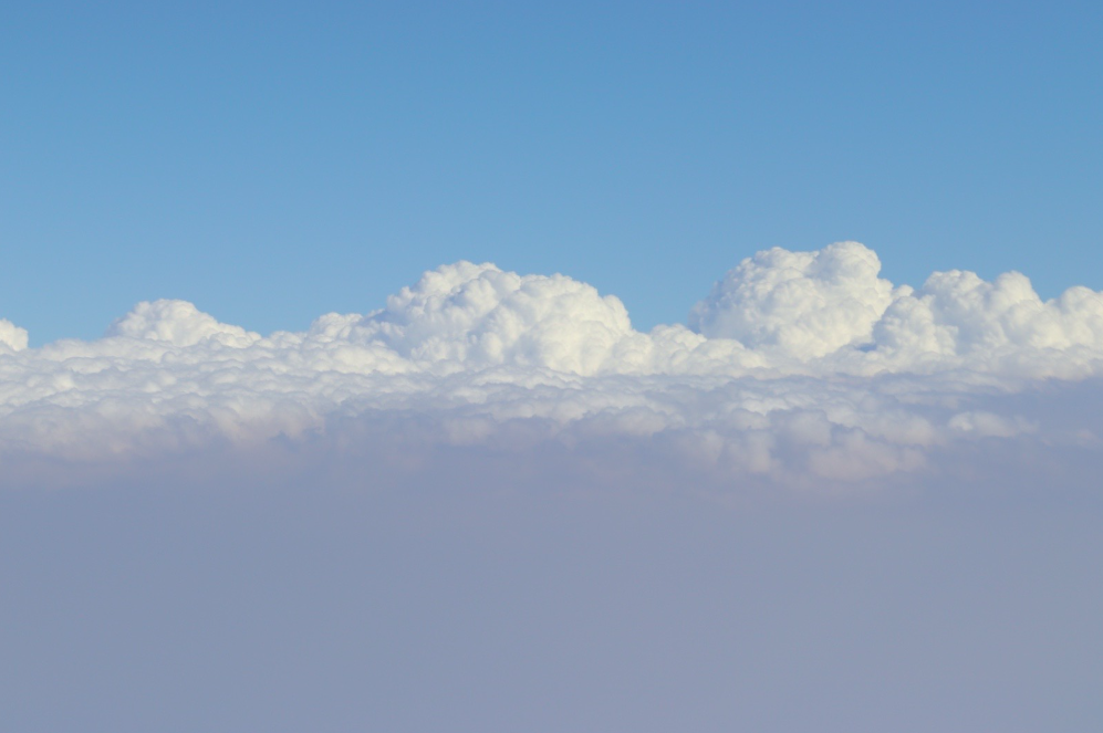 DARE — above the clouds